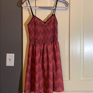 Pattern dress